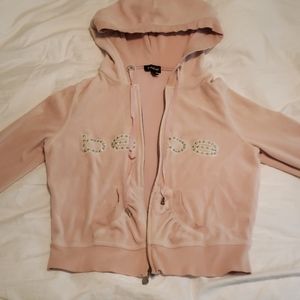 Bebe Pink hoodie